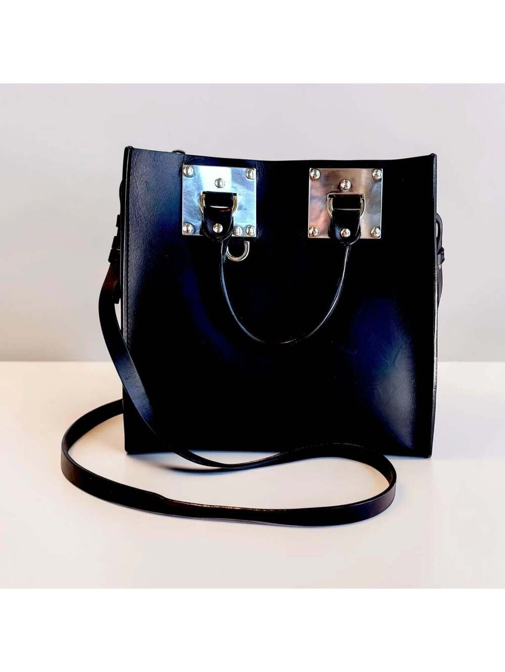 Sophie Hulme Albion Square Tote—Medium